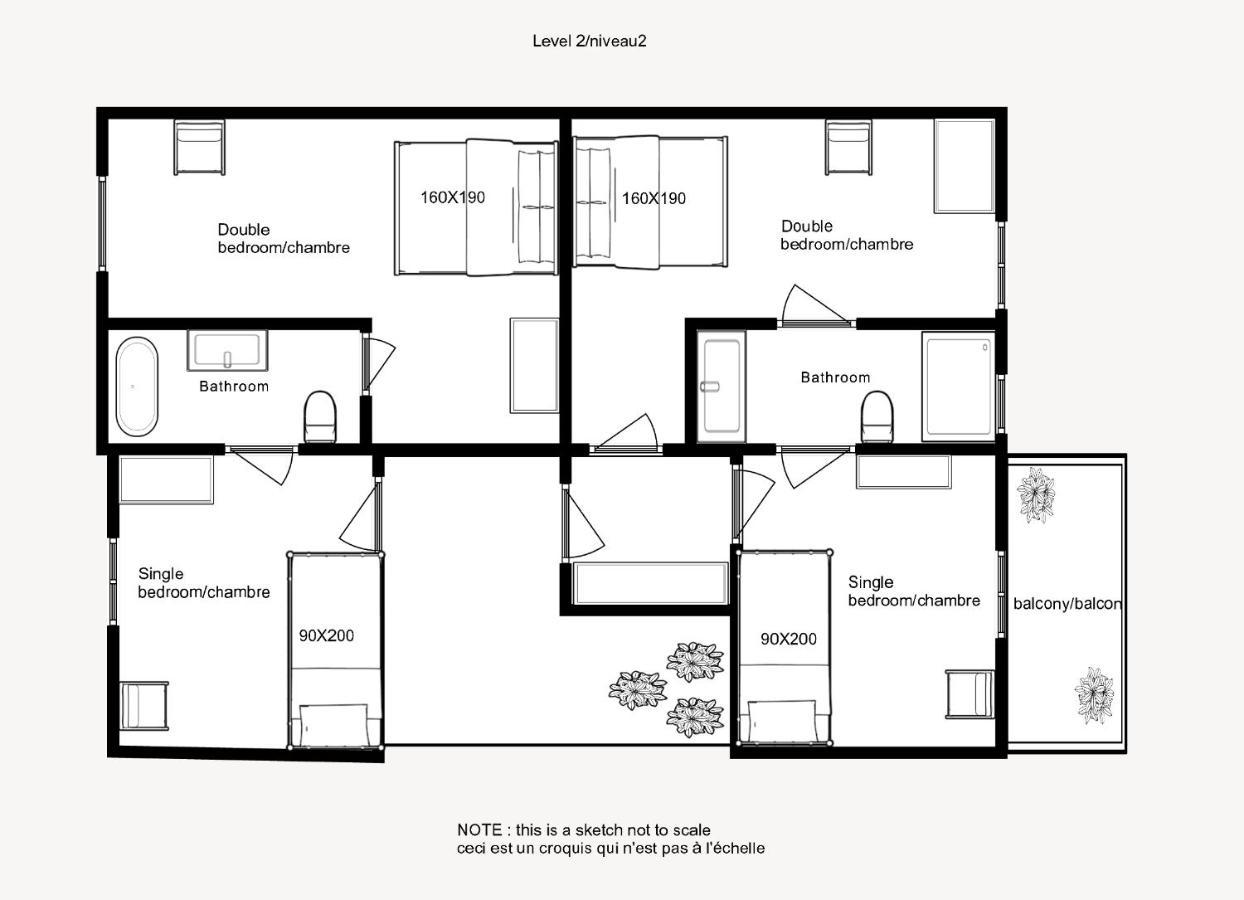 Maison Chanzy Paris Eksteriør billede
