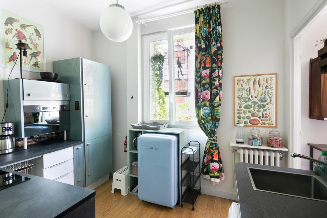 Maison Chanzy Paris Eksteriør billede