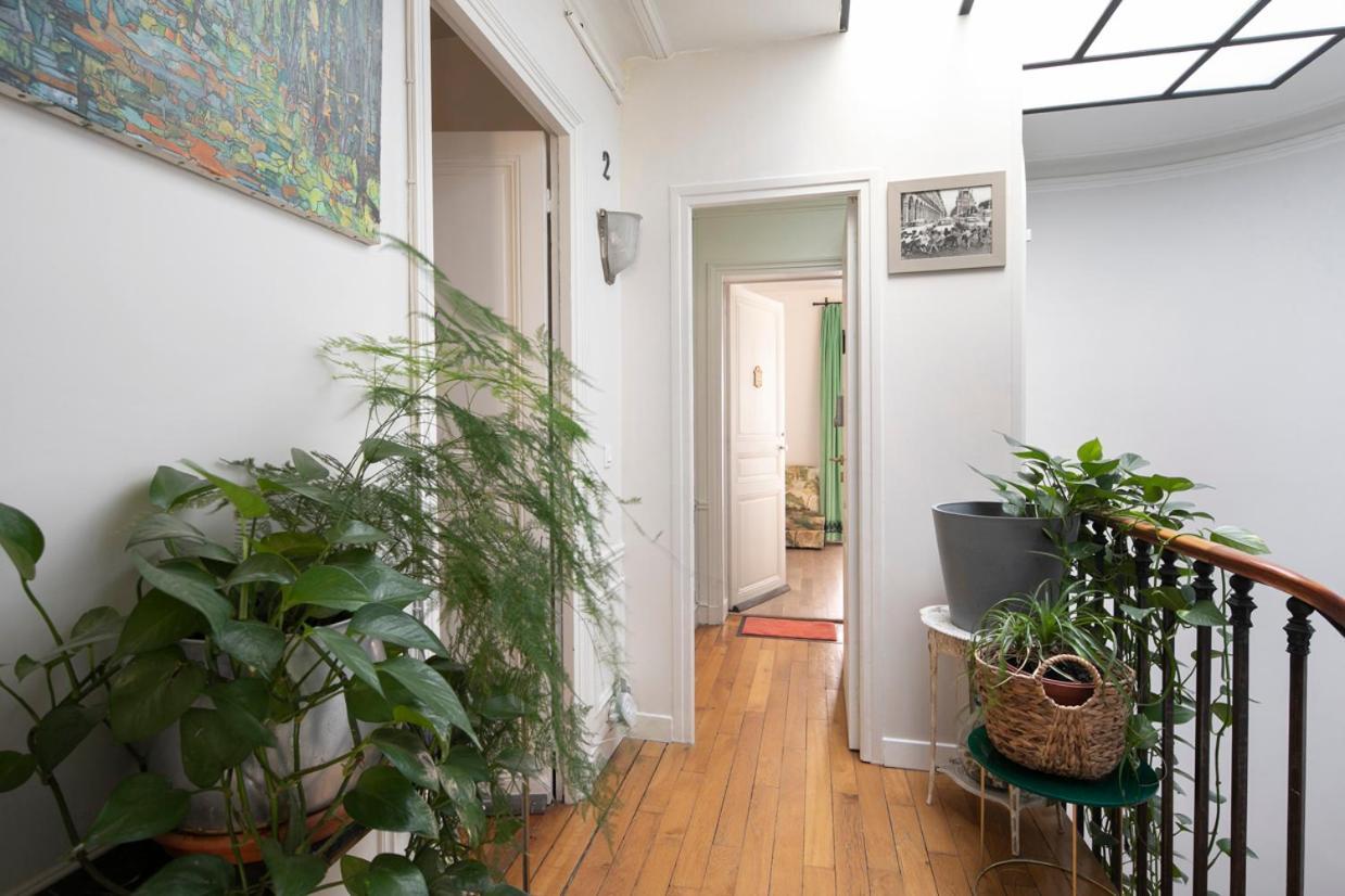 Maison Chanzy Paris Eksteriør billede