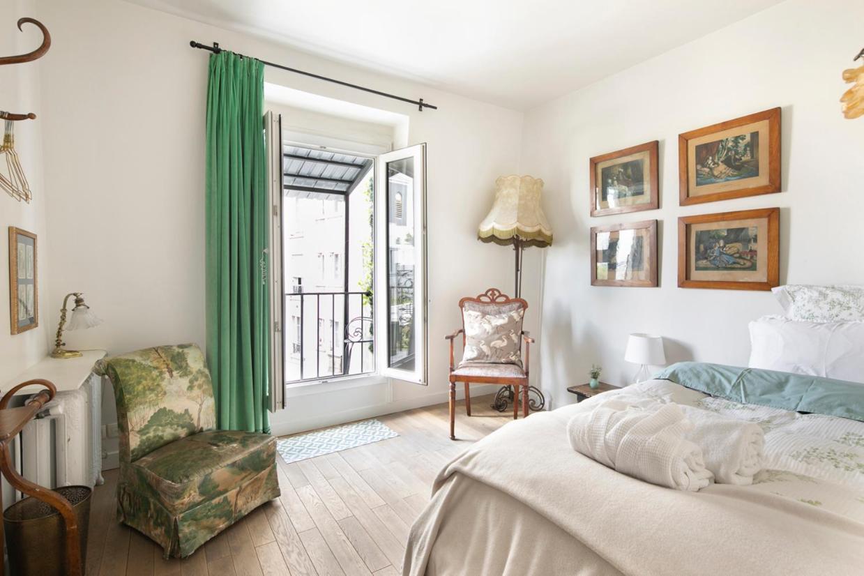 Maison Chanzy Paris Eksteriør billede