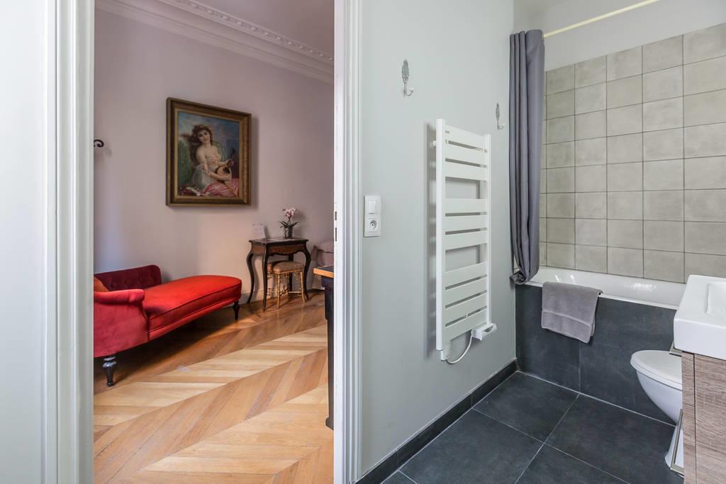 Maison Chanzy Paris Eksteriør billede