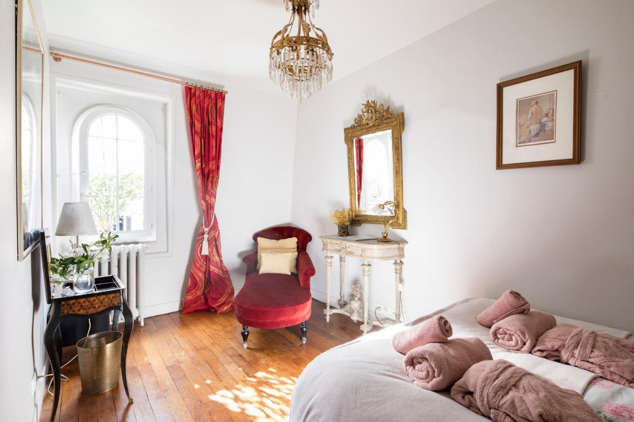 Maison Chanzy Paris Eksteriør billede