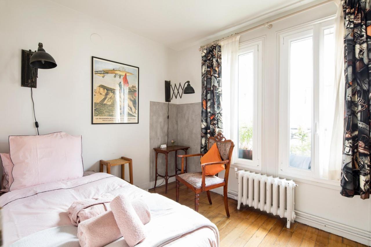 Maison Chanzy Paris Eksteriør billede