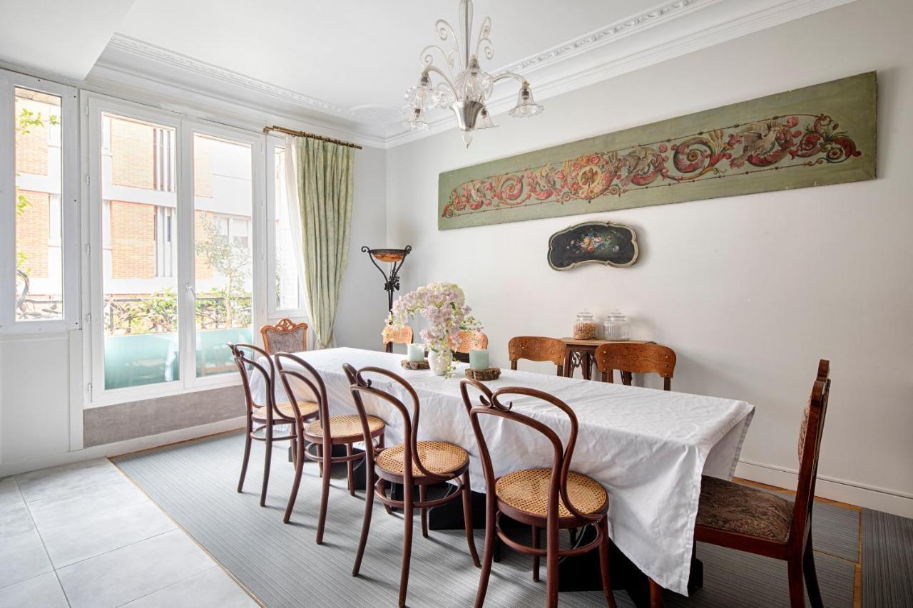 Maison Chanzy Paris Eksteriør billede