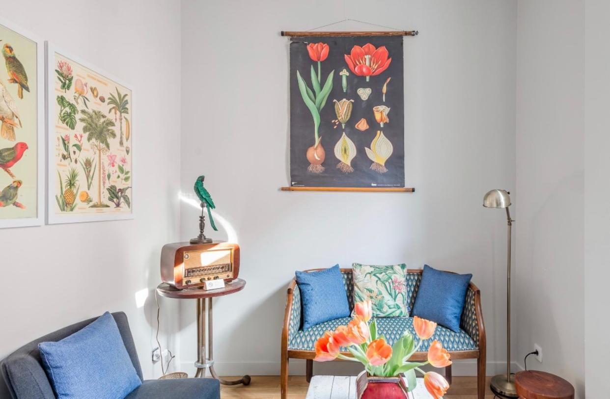 Maison Chanzy Paris Eksteriør billede